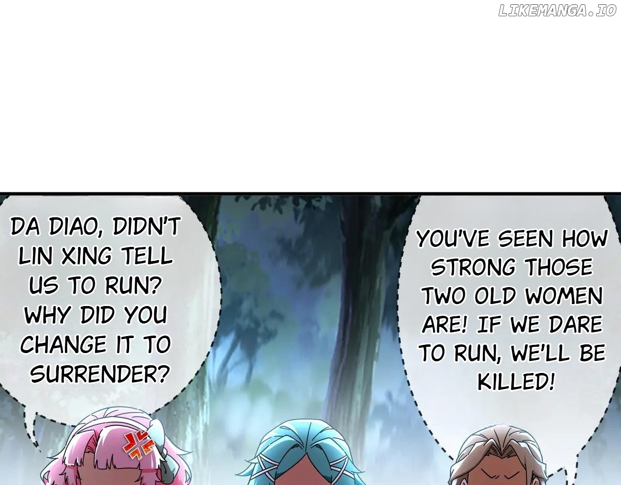 My Furry Harem Is After Me Chapter 306 - page 50